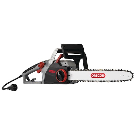 OREGON Self-Sharpening Corded Electric Chainsaw, 18" CS1500